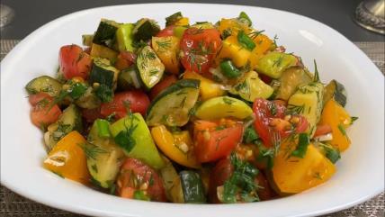 Posna salata sa povrćem