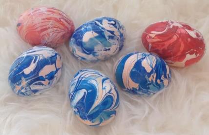 Mermerna uskršnja jaja