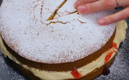 posna torta sa džemom