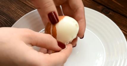 ljuštenje jaja
