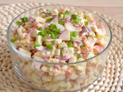 Prolećna ruska salata