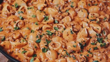 Pasta sa mlevenim mesom