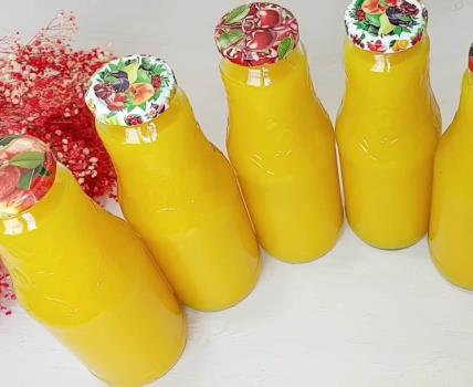 Domaći sok od pomorandže