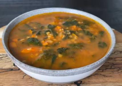 Varivo od spanaća i heljde