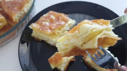 Turski recept za pitu sa sirom