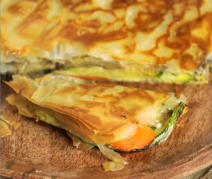 Posna pita sa povrćem