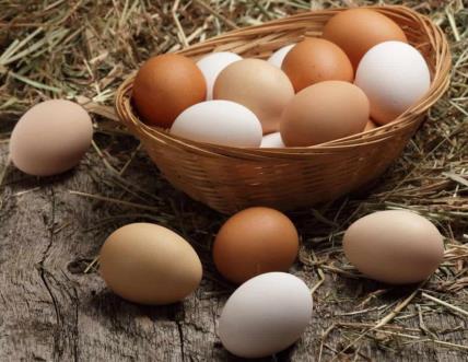 Kako da izbelite jaja