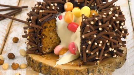 Kolač u obliku gnezda