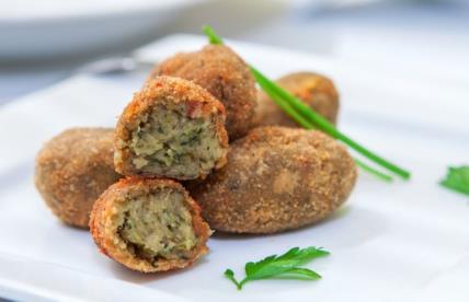 Posni kroketi od tikvica