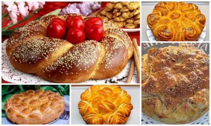 Top 5 predloga za uskršnje pogače