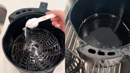 kako se dubinski čisti air fryer.png