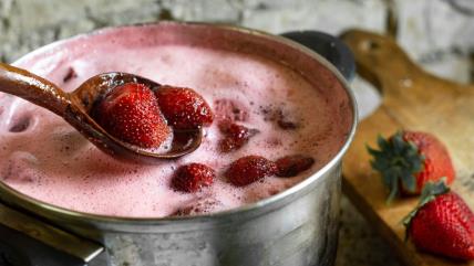 džem i sok od jagoda