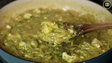 Testenina sa limunom i feta sirom