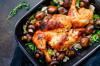 Koji začini se koriste za pečenje piletine