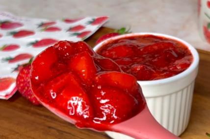 Domaći džem od jagoda
