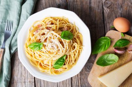 karbonara sa maslinama