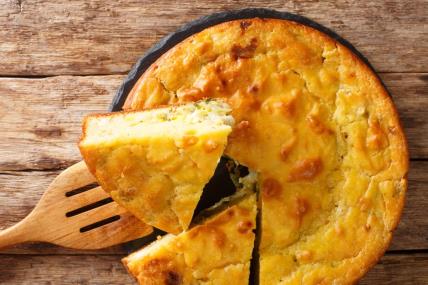 proja sa tikvicama i šunkom