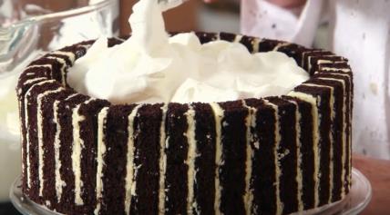 čokoladna sladoled torta