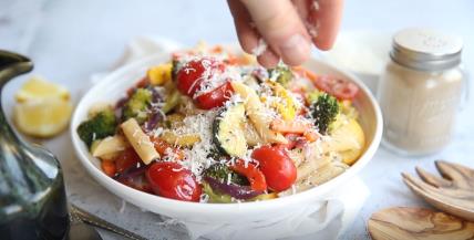 pasta primavera