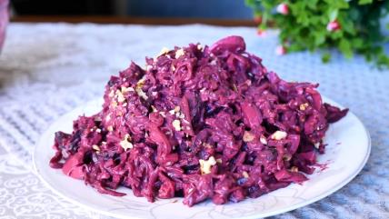 Najbrža salata od rendane cvekle