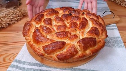 Slatka puter pogača