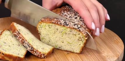 Keto hleb od tikvica