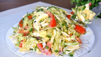 Letnja vitaminska salata