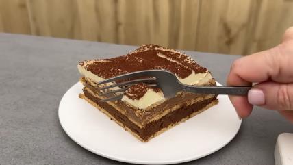 Keks torta sa 3 vrste čokolade