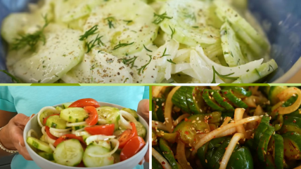 Tri salate sa krastavcima koje ćete jesti celo leto