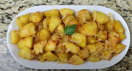 Španski recept za krompir sa lukom