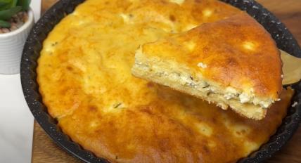 Brzinska pita punjena mladim sirom
