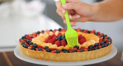 Letnji tart sa svežim voćem