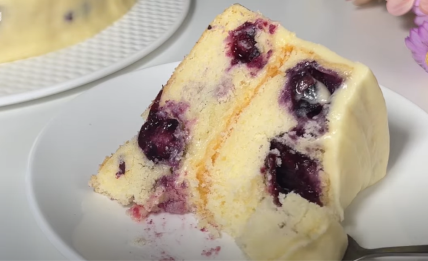 Torta od borovnice i krem sira
