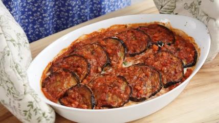 Zapečeni patlidžan u paradajz sosu