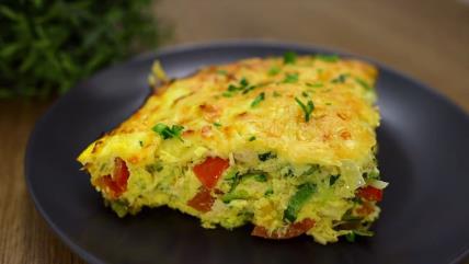 Pita bez kora sa piletinom i tikvicama