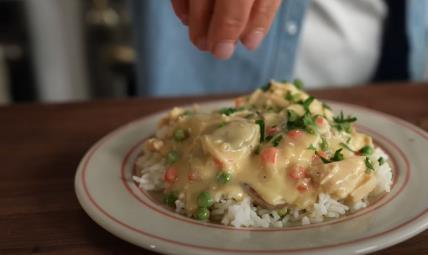 Kraljevska piletina sa povrćem