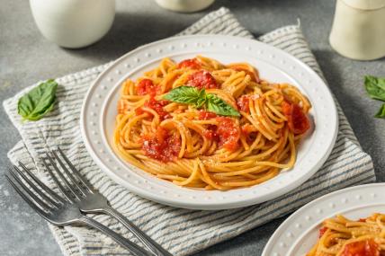 Lagana pomodoro pasta