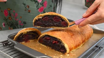 Mak štrudla sa višnjama