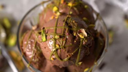 Dubai sladoled od čokolade i pistaća