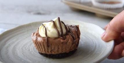 Nutela mini čizkejk