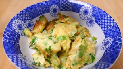 Recept za omlet sa prazilukom