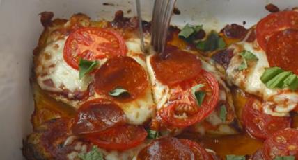 Zapečena piletina sa ukusom pice