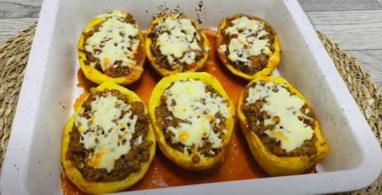 Krompiri punjeni mlevenim mesom