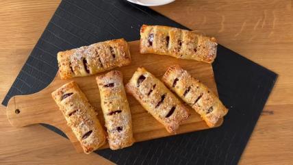 Lisnata mrežica sa višnjama