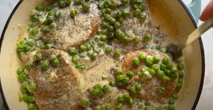 Krmenadel sa graškom