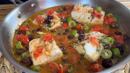 Mediteranski bakalar iz tiganja – ručak gotov za 30 minuta