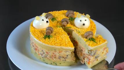 Slana torta raskošnog izgleda