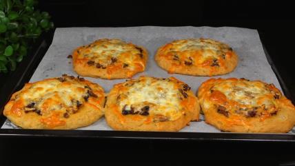 Pica sa testom od krompira