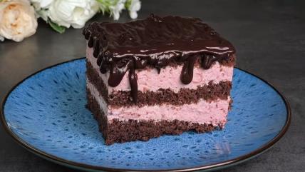 Čokoladna torta sa višnjama