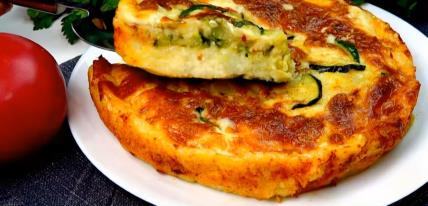 Krompir pita sa tikvicama